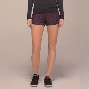 Lululemon Speed Short 4-way Stretch - Size 6